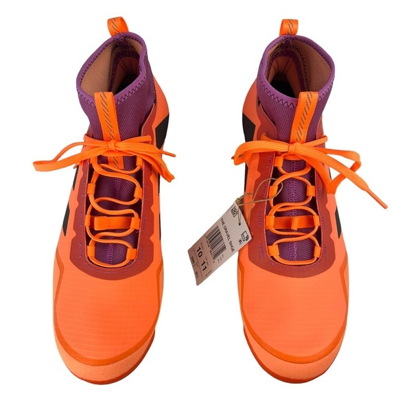 Adidas The Gravel Cycling Shoes Orange Size Unisex M10 W11 - Picture 5 of 13